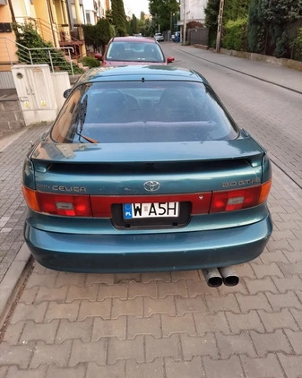 Toyota Celica cena 20800 przebieg: 222114, rok produkcji 1992 z Warszawa małe 37